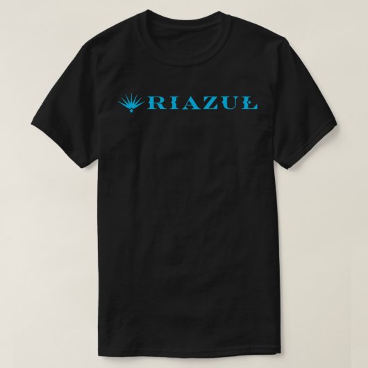 Blue Agave T-shirt (Design voorkant)