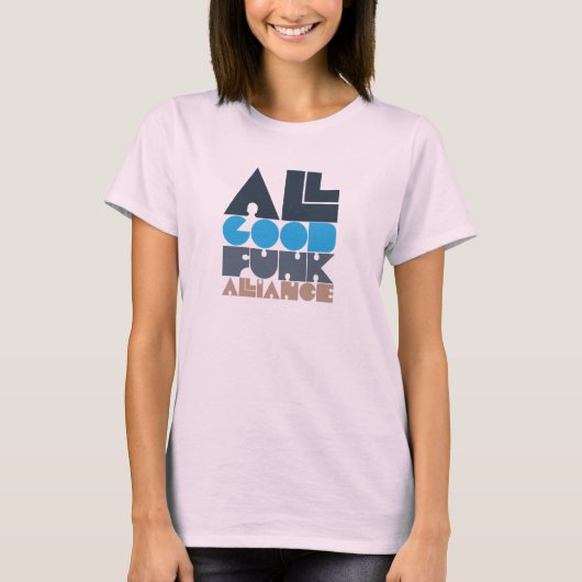Blue AGFA Girl LS T-shirt (Voorkant)