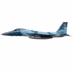 Blue Aggressor F-15 Eagle Staand Fotobeeldje<br><div class="desc">Deze F15 Eagle Photo Sculpture is vanaf het begin gemaakt om er perfect uit te zien als een op een wand gemonteerde 2 ft x 3 ft stunner! Als je van militair vliegtuig houdt of iemand kent die dat doet,  is dit een must!</div>