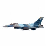 Blue Aggressor F-16 Fighting Falcon Staand Fotobeeldje<br><div class="desc">Deze F16 Fighting Falcon Aggressor Photo Sculpture is vanaf het begin gemaakt om er perfect uit te zien als een op een wand gemonteerde 2ft x 3ft stunner! Als je van militair vliegtuig houdt of iemand kent die dat doet,  is dit een must!</div>