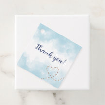 Blue Airplane Beer - Baby shower