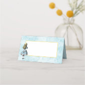  Blue Alice en Mr. Rabbit Plaatskaartje (Voorkant)