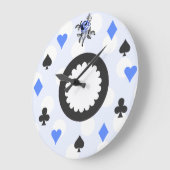 Blue Alice in Wonderland Thége Grote Klok (Hoek)