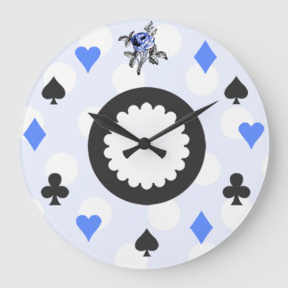 Blue Alice in Wonderland Thége Grote Klok