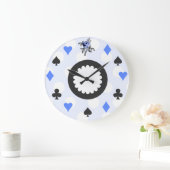 Blue Alice in Wonderland Thége Grote Klok (Huis)