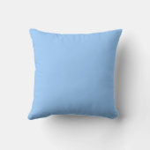 Blue Alien Monster Cushion Kussen (Achterkant)