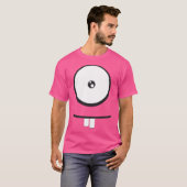 Blue Alien Thingy T-shirt (Voorkant volledig)