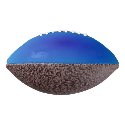 Blue American Football (Gedraaid 90)