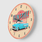  Blue American Trucks Large Clock Grote Klok (Hoek)