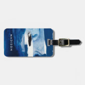 Blue Amore II Bagagelabel (Voorkant horizontaal)