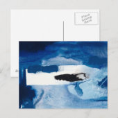 Blue Amore II Briefkaart (Voorkant / Achterkant)