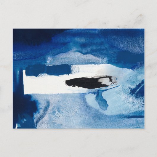 Blue Amore II Briefkaart (Voorkant)