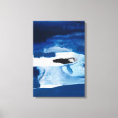 Blue Amore II Canvas Afdruk (Voorkant)