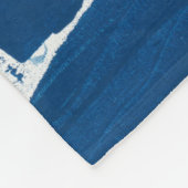Blue Amore II Fleece Deken (Hoek)