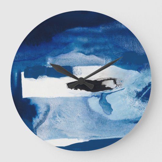 Blue Amore II Grote Klok (Voorkant)