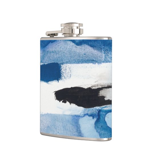 Blue Amore II Heupfles (Links)