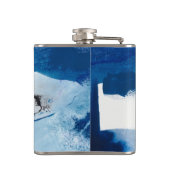 Blue Amore II Heupfles (Achterkant)