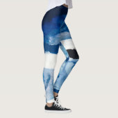 Blue Amore II Leggings (Rechts)
