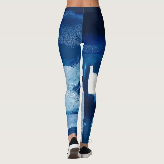 Blue Amore II Leggings (Achterkant)