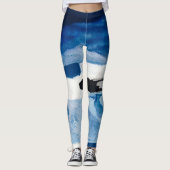 Blue Amore II Leggings (Voorkant)