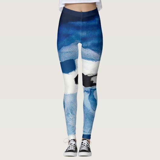 Blue Amore II Leggings (Voorkant)