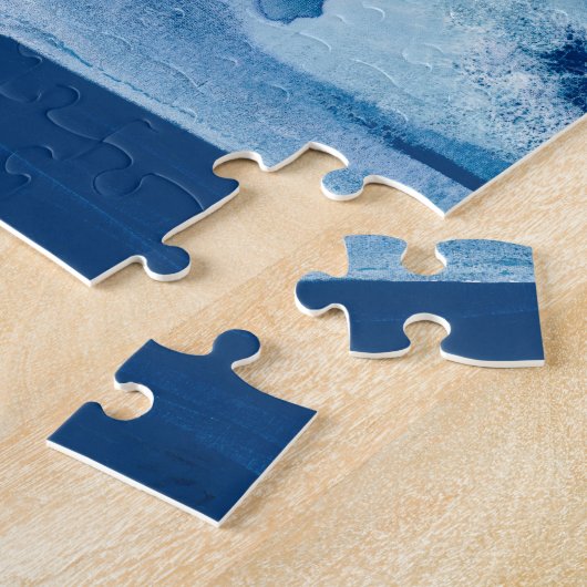 Blue Amore II Legpuzzel (Zijkant)