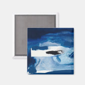 Blue Amore II Magneet (Voorkant / Achterkant)