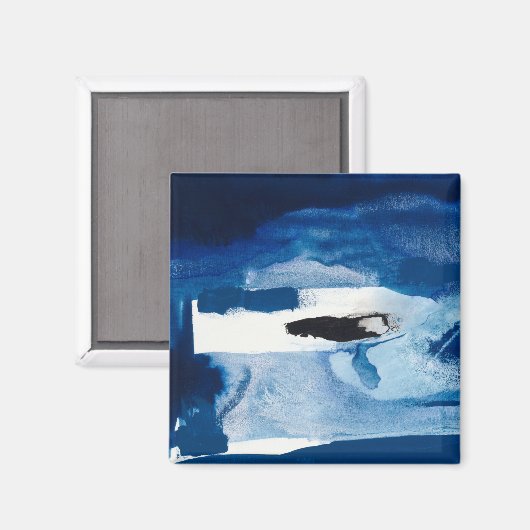 Blue Amore II Magneet (Voorkant / Achterkant)