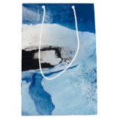 Blue Amore II Medium Cadeauzakje (Voorkant)