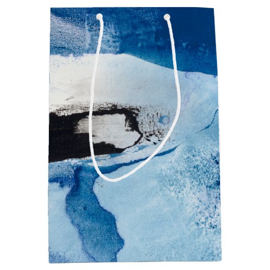 Blue Amore II Medium Cadeauzakje (Voorkant)