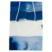 Blue Amore II Medium Cadeauzakje (Achterkant)