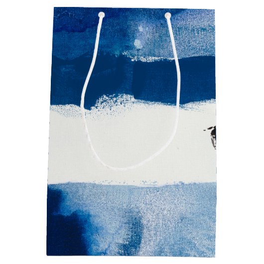 Blue Amore II Medium Cadeauzakje (Achterkant)