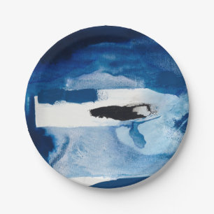 Blue Amore II Papieren Bordje