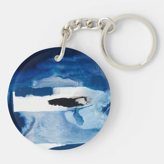 Blue Amore II Sleutelhanger (Achterkant)