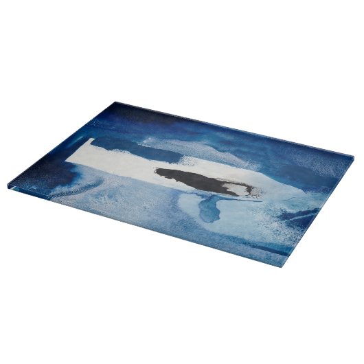 Blue Amore II Snijplank (Hoek)