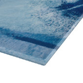 Blue Amore II Snijplank (Hoek)