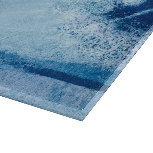 Blue Amore II Snijplank (Hoek)