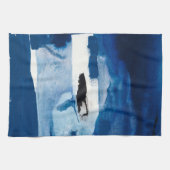 Blue Amore II Theedoek (Horizontaal)