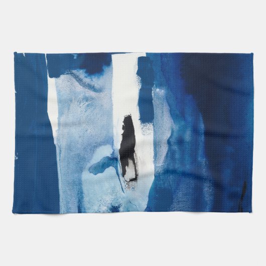 Blue Amore II Theedoek (Horizontaal)