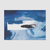 Blue Amore II Tissuepapier (Voorkant)