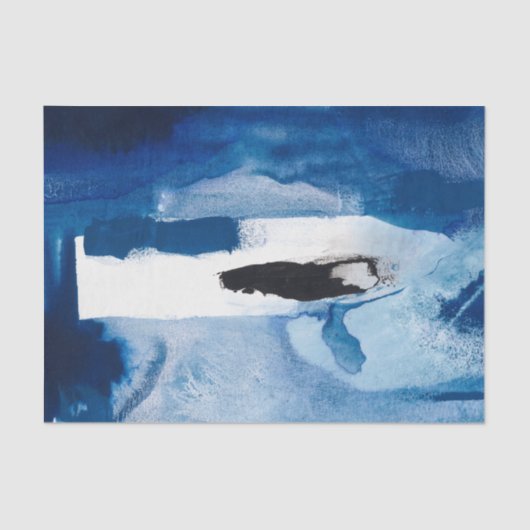 Blue Amore II Tissuepapier (Voorkant)