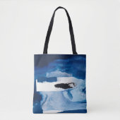 Blue Amore II Tote Bag (Voorkant)
