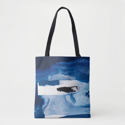 Blue Amore II Tote Bag (Voorkant)