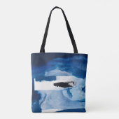 Blue Amore II Tote Bag (Achterkant)