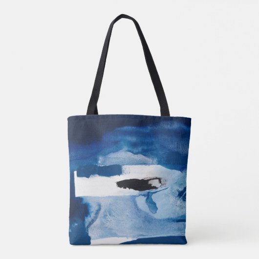 Blue Amore II Tote Bag (Achterkant)