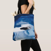 Blue Amore II Tote Bag (Dichtbij)