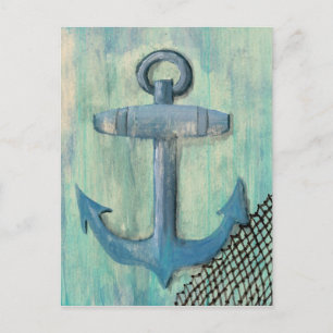 Blue Anchor Briefkaart