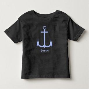 Blue Anchor Custom Toddler T-shirt