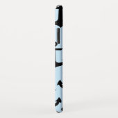 Blue Anchor iPhone XR Hoesje (Achterkant/rechts)