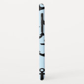 Blue Anchor iPhone XR Hoesje (Achterkant/links)